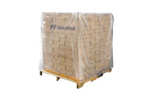 Nationfirst LDPE Pallet Covers